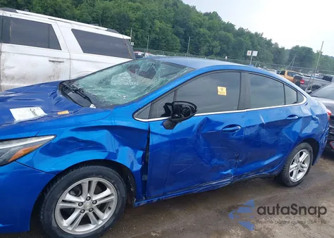 2017 Chevrolet Cruze Lt Auto from USA, damaged, VIN 1G1BE5SM8H7182887